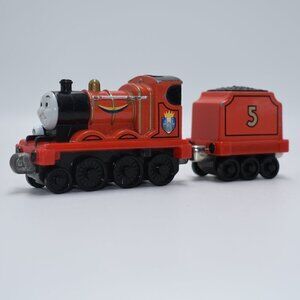 Thomas & Friends Take N Play Along Royal Talking JAMES Train Engine Die Cast '09